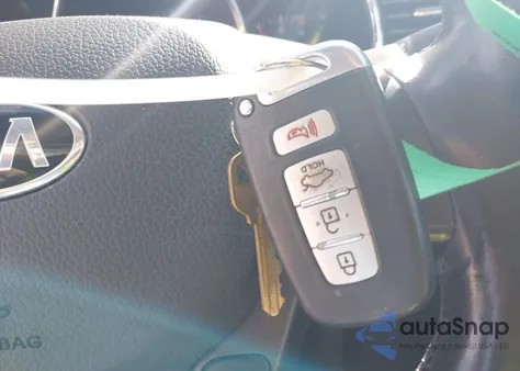 2013 Kia Optima Ex from USA, damaged, VIN 5XXGN4A79DG105157